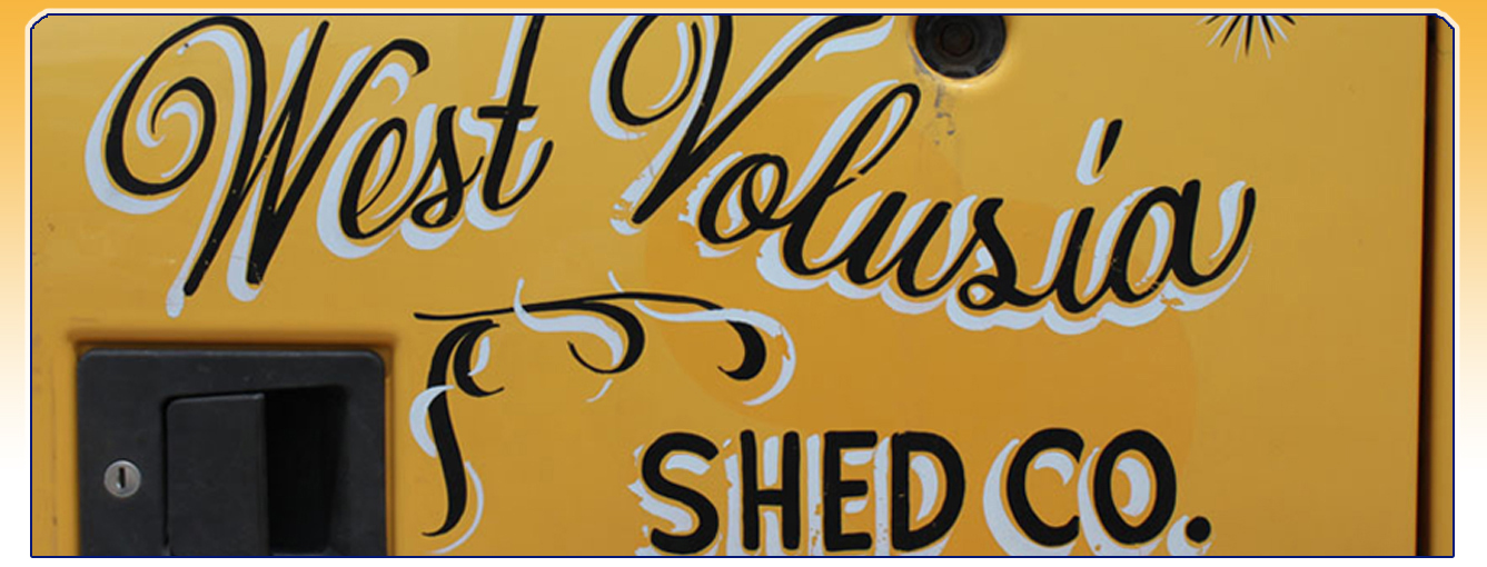 West Volusia Sheds
