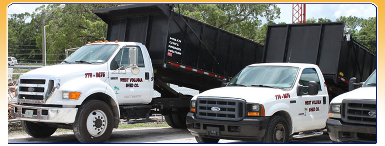West Volusia Sheds