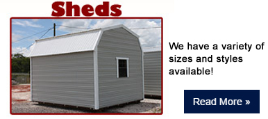 sheds