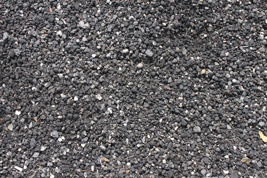 Asphalt millings at the West Volusia Shed Co. yard in DeLand, FL