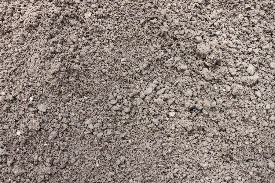 Crushed concrete at the West Volusia Shed Co. yard in DeLand, FL