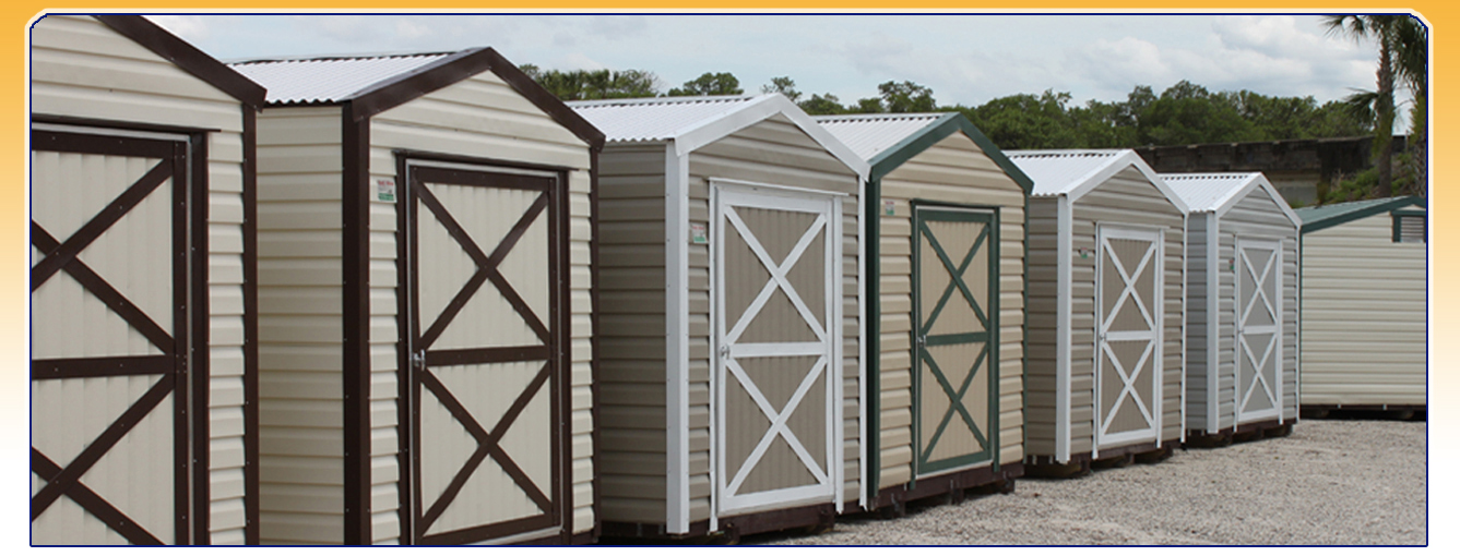 West Volusia Sheds