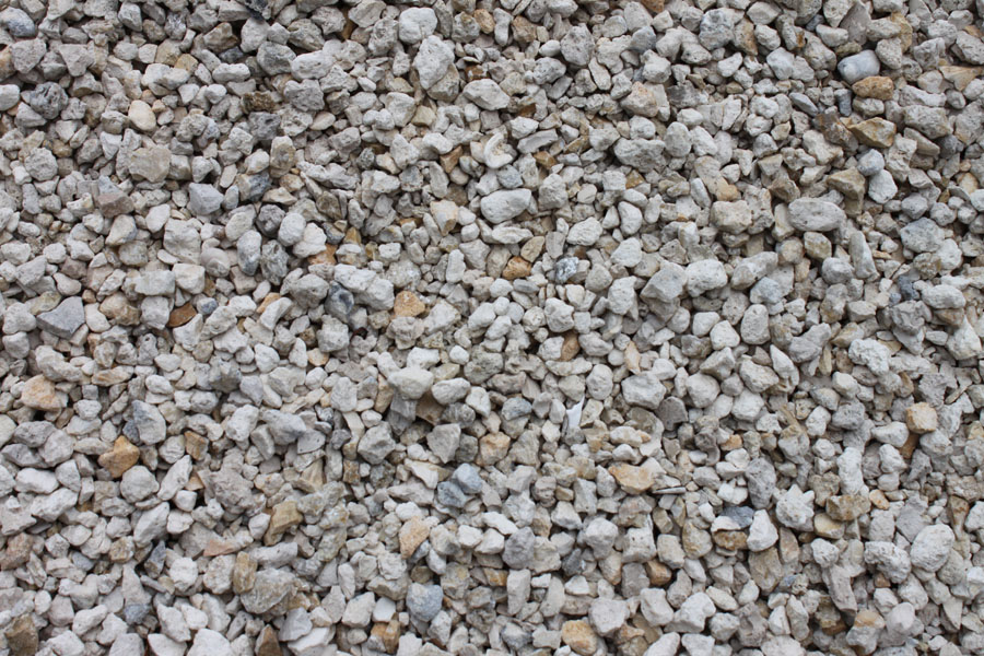 Limerock at the West Volusia Shed Co. yard in DeLand, FL