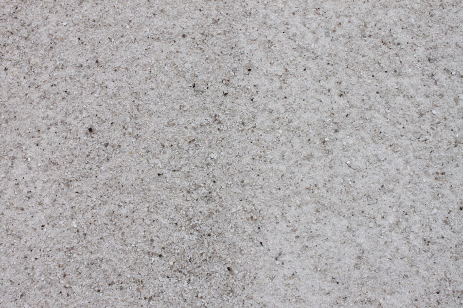White builder's sand